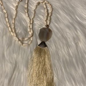 2 Necklaces for the the price of one.